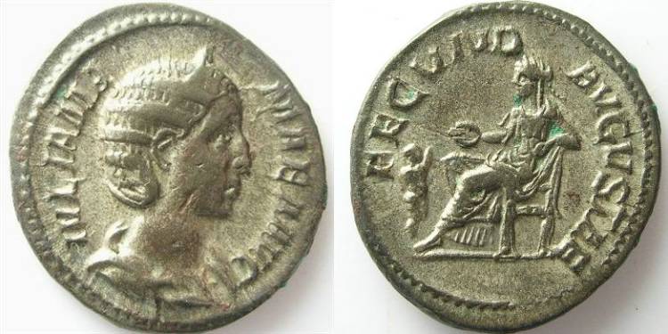 Julia Mamaea - Denarius | Roman Imperial Coins