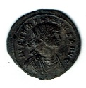 Ancient Coins - Aurelian, 2.90 g, AD 270-275, Antoninianus, 180 degree Double Strike, SR 11542