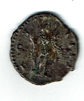 Ancient Coins - Antonius Pius, 3.35 g, AD138-161, Denarius, Fortuna, SR 4073