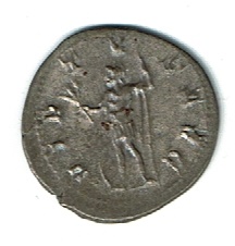 Ancient Coins - Gordian III, 3.08 g, AD 238-244, Antoninianus, Mars, SR 8669