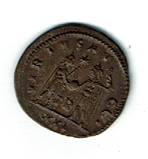 Ancient Coins - Numerian, 3.79 g, AD 283-284, Antoninianus, Numerian and Carinus