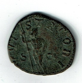 Ancient Coins - Gordian III, 12.84 g, AD 238-244, Sestertius, Jupiter, RIC 298a