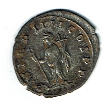 Ancient Coins - Philip I, 3.99 g, AD 244-249 (247), Antininianus, Feliditar, Antioch mint, SR 8745