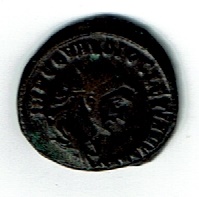 Ancient Coins - Diocletian, 5.10 g, AD 285-305, Antoninianus, TR/XXI, Trier? 