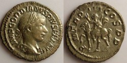 Ancient Coins - Gordian III - Denarius