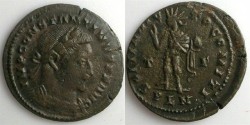 Ancient Coins - Constantine I follis - London!