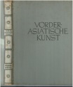 Ancient Coins - Vorderasiatische Kunst, Werner Speiser, copyright 1952, Hard cover-Cloth cover spotted, Interior good, Dust Jacket in tatters but included, German Language 