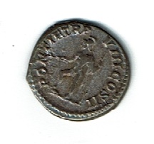 Ancient Coins - Caracalla, 2.69 g, AD 198-217 (205), Denarius, Mars, SR 6858