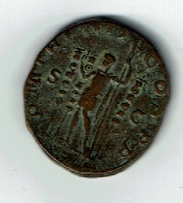 Ancient Coins - Maximinus I Thrax, 17.64 g, ex. Spink 2/84,AD 235-238, Sestertius, 3 Standards, SR 8336