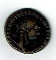 Ancient Coins - Domitian, 10.62 g, AD 81-96, As, SR 915, RIC 242, BMC 257,281