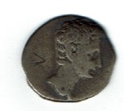 Ancient Coins - Augustus, 3.00 g, 27 BC-AD 14, Colonia Patricia 18-16 BC, Denarius, Capricorn, SR 1592