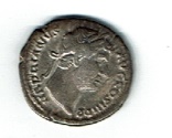 Ancient Coins - Hadrian, 3.37 g, AD 117-138, AR Denarius, Pietas, SK 3513, RIC 257