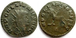 Ancient Coins - Gallienus - Gryphon