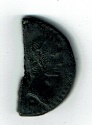 Ancient Coins - Augustus/Agrippa, 6.70 g, Nemausus, Gaul, c. 16-10 BC, Halved As Agrippa, Crocodile, RIC 155