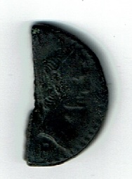 Ancient Coins - Augustus/Agrippa, 6.70 g, Nemausus, Gaul, c. 16-10 BC, Halved As Agrippa, Crocodile, RIC 155