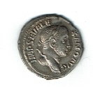 Ancient Coins - Severus Alexander, 3.64 g, AD 222-235, Denarius, Jupiter, RSC  92