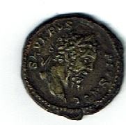 Ancient Coins - Septimius Severus, 3.16 g, AD 193-211, Denarius, Genius Sacrificing