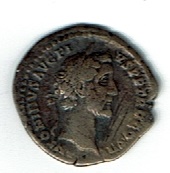 Ancient Coins - Antoninus Pius, 3.00 g, AD 138-161, AR Denarius, Aequitas, SR 4049