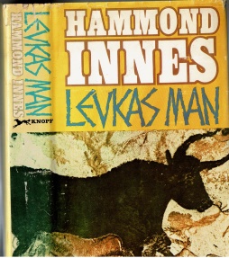 Ancient Coins - Levkas Man, Hammond Innes, Copyright 1971, Hard cover-Cloth, No dust jacket, Adventure Novel, Condition-very good, ISBN 0-394-44240-7