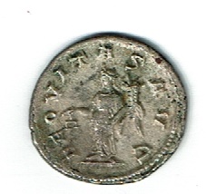 Ancient Coins - Trebonianus Gallus, 3.70 g, AD 251-253, Antoninianus, Uberitas, SR 2793