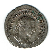 Ancient Coins - Gordian III, 3.08 g, AD 238-244, Antoninianus, Mars, SR 8669