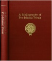 Ancient Coins - A Bibliography of Pre-Islamic Persia, J. D. Pearson, Persian Studies Series number 2, Mansell 1975, Hard Cover Cloth-very goog, No Dust Jacket