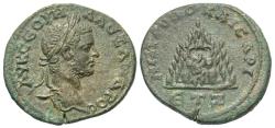 Ancient Coins - Cappadocia, Caesarea. Severus Alexander. A.D. 222-235. Æ. RY 7 (A.D. 228/9). Good VF, green-brown patina, minor porosity.