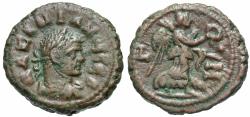 Ancient Coins - Egypt, Alexandria. Maximianus. First reign, A.D. 286-305. Æ tetradrachm. RY 7 (A.D. 291/2). VF, brown patina.
