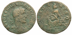Ancient Coins - Syria, Commagene. Samosata. Philip I. A.D. 244-249. Æ. Fine, brown surfaces.