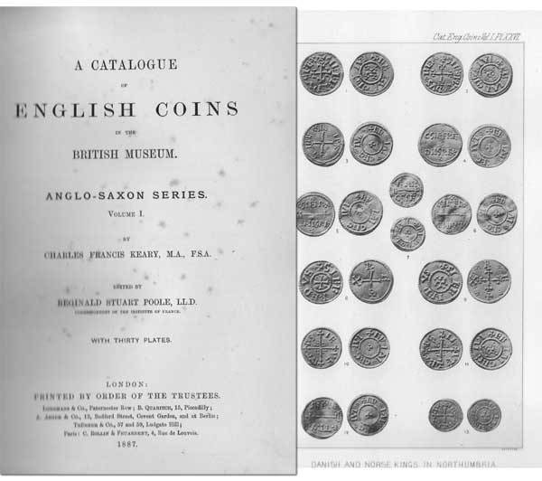 Keary, Charles Francis. A Catalogue of English Coins in the British ...