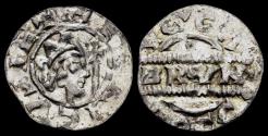 World Coins - Netherlands Friesland Brun III AR denar