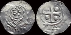 World Coins - Netherlands Utrecht Bisdom Bernold AR denar