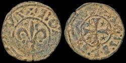 World Coins - Crusader Principality of Antioch Bohémond IV AE pougeoise