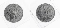 World Coins - Austria 50 schilling 1974- International garden exhibition