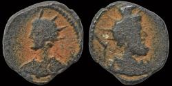 Ancient Coins - Syria Palmyrene Palmyra Pseudo-autonomous issue AE13