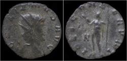 Ancient Coins - Gallienus billon antoninianus Jupiter standing left.