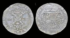 World Coins - Southern Netherlands Franche- Comté Filips IV patagon 1625 Dôle mint