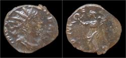 Ancient Coins - Tetricus I billon antoninianus Victory standing left