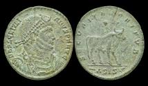 Ancient Coins - Julian II Apostata AE28 bull standing right