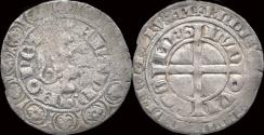 World Coins - Southern Netherlands Flanders Lodewijk II van Male lion gros no date