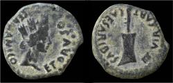 Ancient Coins - Spain Carteia Tiberius AE18