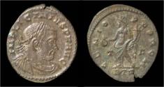 Ancient Coins - Licinius I AE3 Genius standing left