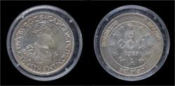 World Coins - Belgium 5 ecu 1987 Karel V