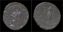 Ancient Coins - Tetricus I billon antoninianus Fides standing left