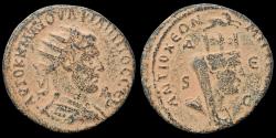 Ancient Coins - Syria Seleucis and Pieria Antioch Philip I AE32 Tyche to right