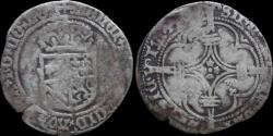 World Coins - Nederland Graafschap Holland Karel V stuiver 1499