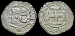World Coins - Italy Napoli Giovanna and Carlo AE sestino
