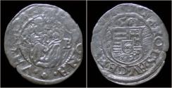 World Coins - Hungary Ferdinand I AR denar 1561