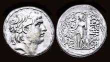 Ancient Coins - Seleucid Kingdom Antiochos VII Euergetes Sidetes AR tetradrachm