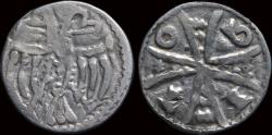 World Coins - Southern Netherlands Emission of city of Halen denarius